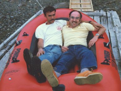 My brother, Tom Clark and our father, Jack Clark Sr.