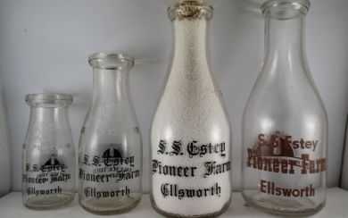 Estee milk bottles