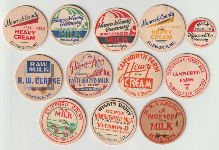 MDI dairy operations bottle caps