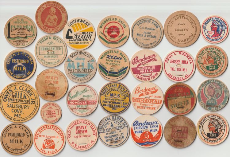 MDI dairy operations bottle caps